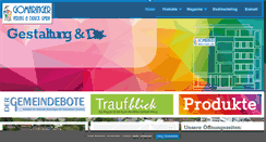 Desktop Screenshot of gomaringer-verlag.de